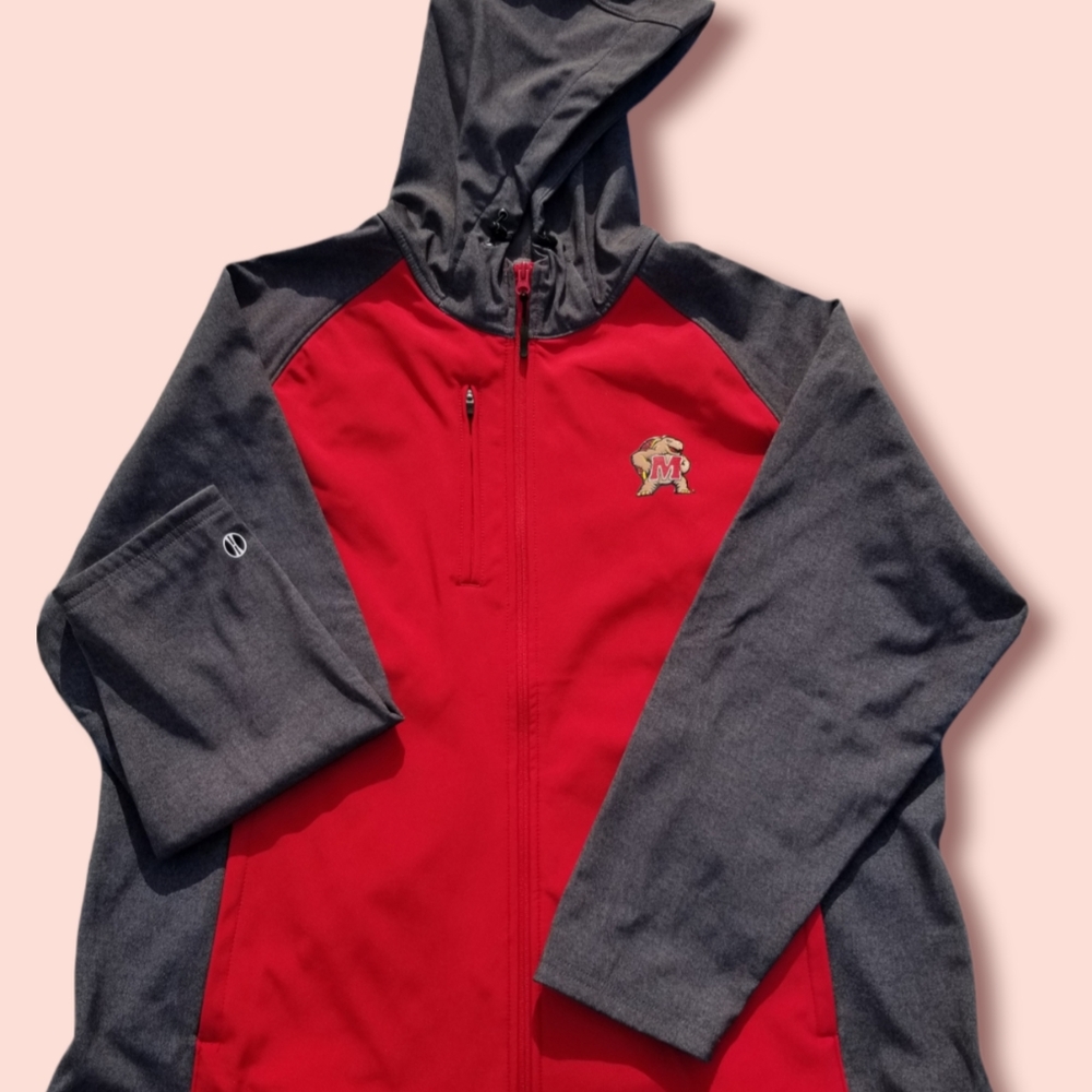 Holloway Women's Big and Tall Jacket University Of Maryland